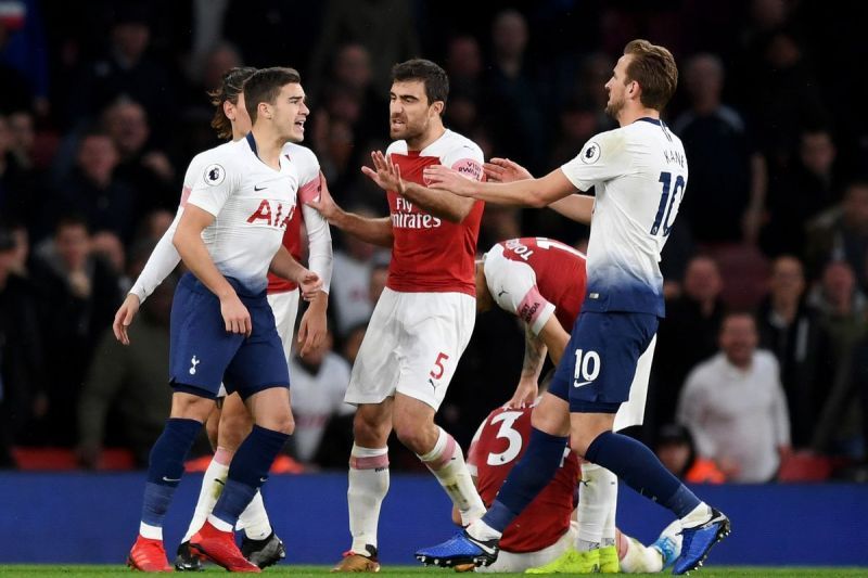 Arsenal will travel to Tottenham for a crucial Premier League encounter