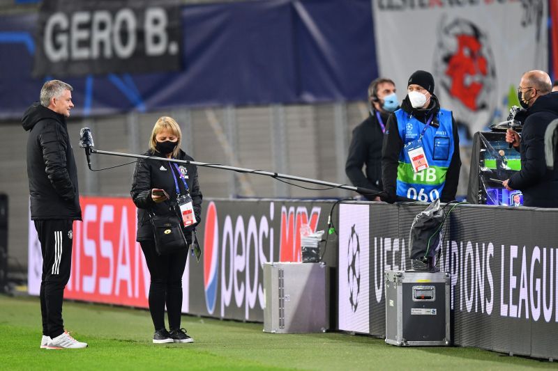 Ole Gunnar Solskjaer&#039;s side were knocked out of the Champions League