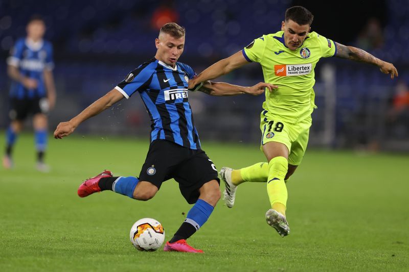 Nicolo Barella has enjoyed an incredible year