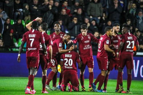 Metz will be looking to move up the Ligue 1 table with a win over Lens this weekend