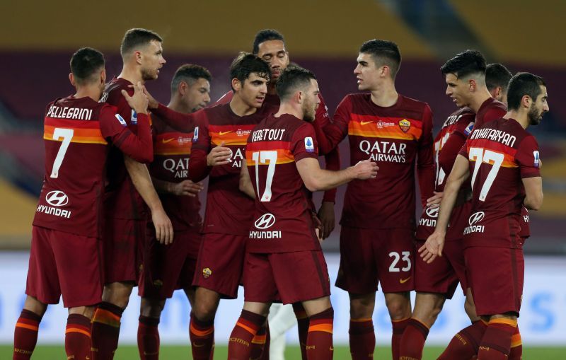 Roma will host Cagliari in their last game of the year