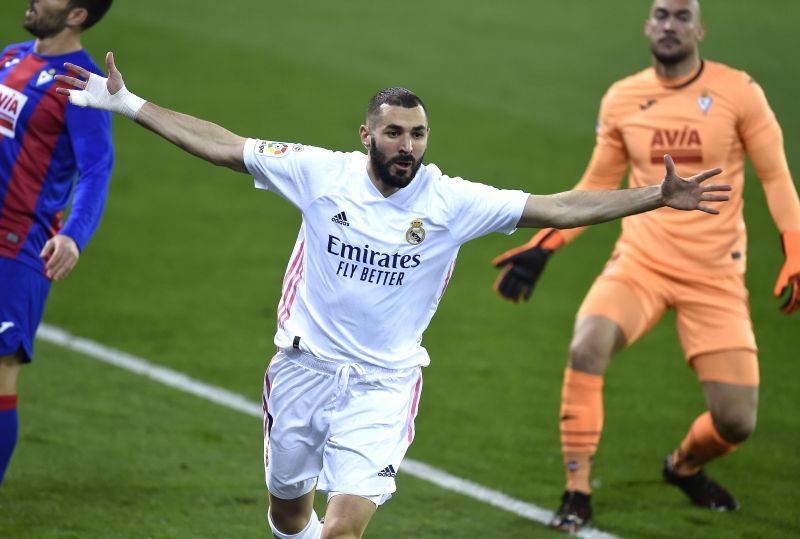 Benzema scored a goal and provided two assists