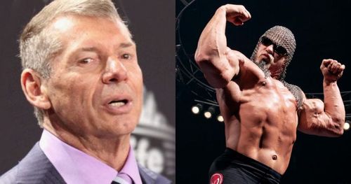 Vince McMahon and Scott Steiner.