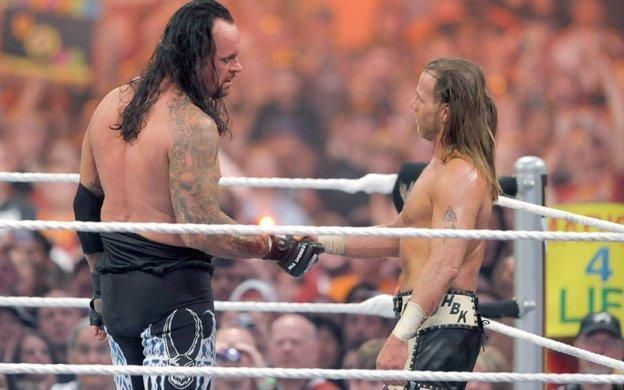 The Undertaker and Shawn Michaels headlined WrestleMania 26