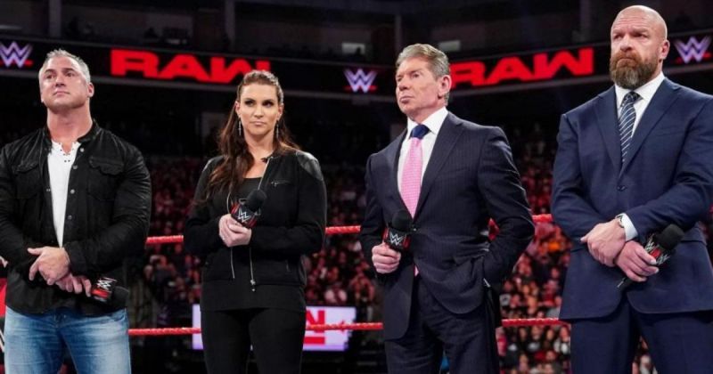 The McMahon family.