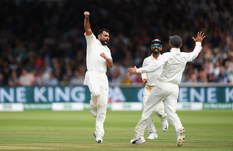 Shami was India's most economical bowler