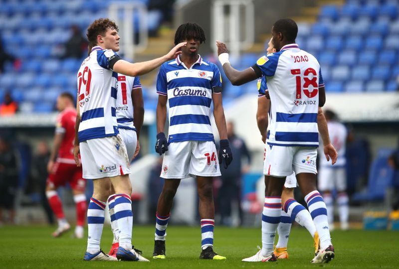 Reading are finally back on track