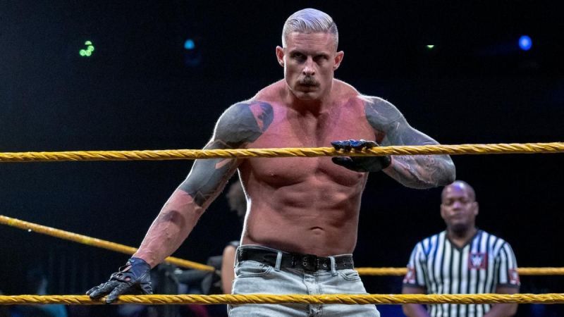 Dexter Lumis on WWE NXT