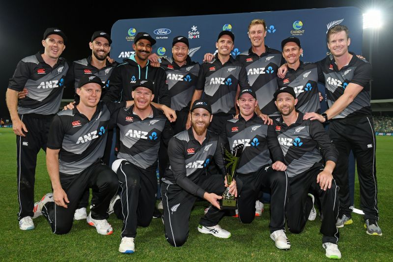 Despite defeat in the third T20I, New Zealand won the series