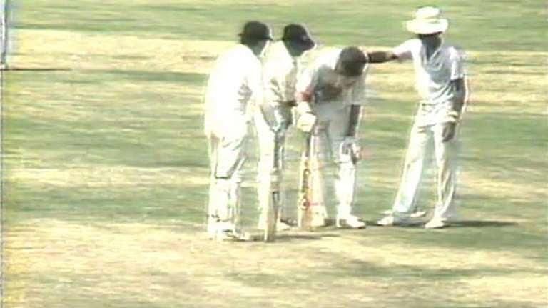 Dean Jones struggled to deal with the Chennai heat in 1986