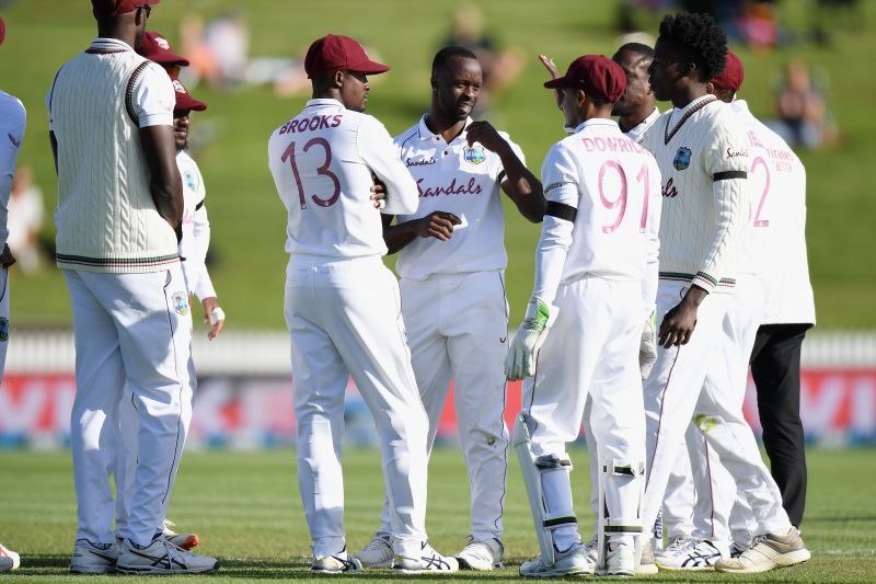 Kemar Roach and Shannon Gabriel were the two wicket-takers on the opening day