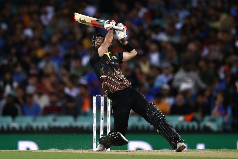 Glenn Maxwell smashed a half-century in the third T20I between India and Australia