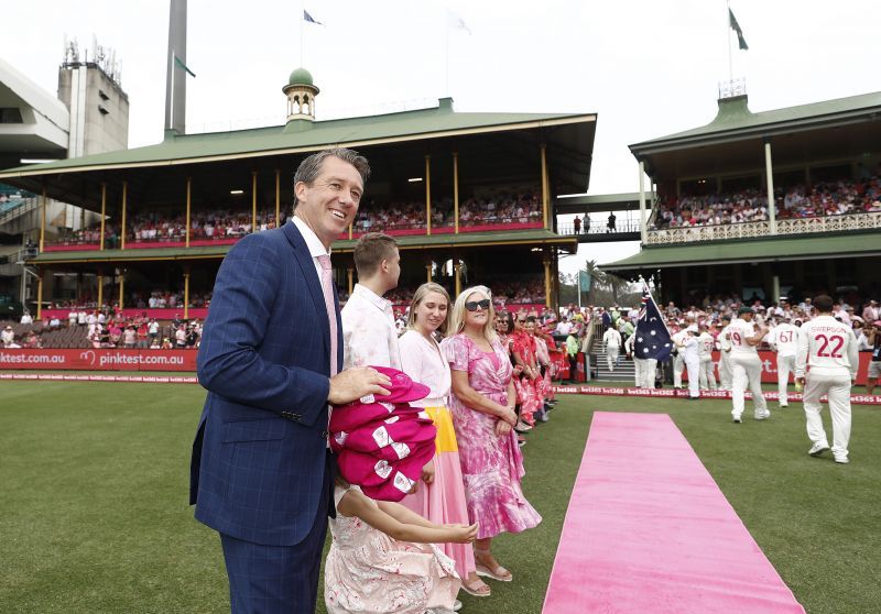 Pink Test of 2020 was played at the Sydney Cricket Ground