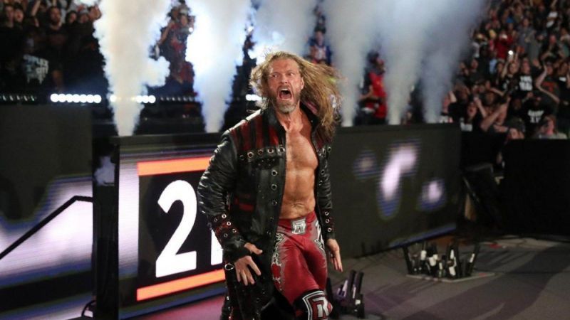 Edge at this year's Royal Rumble