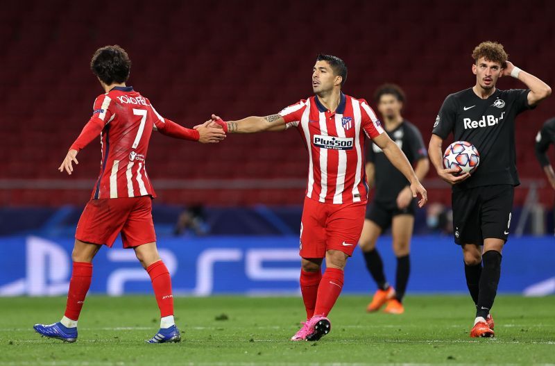 Joao Felix and Luis Suarez have scored and created 13 of Atletico's 21 goals this term.