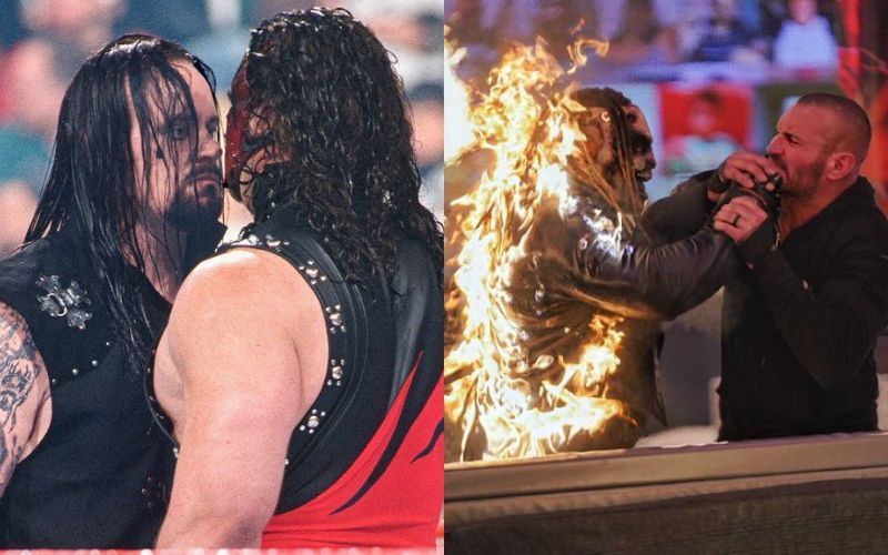 These WWE spots will always stay in our memory