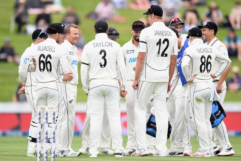 Can New Zealand defeat the West Indies team in Wellington?