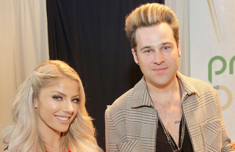 Alexa Bliss and Ryan Cabrera