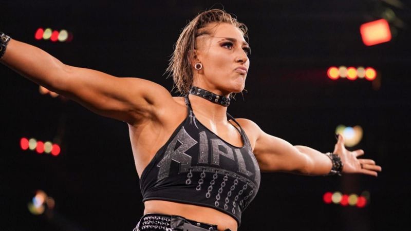 Rhea Ripley will do battle with Toni Storm on next week&#039;s NXT
