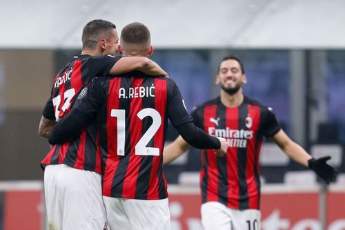 AC Milan beat Lazio 3-2 in Serie A on Tuesday night