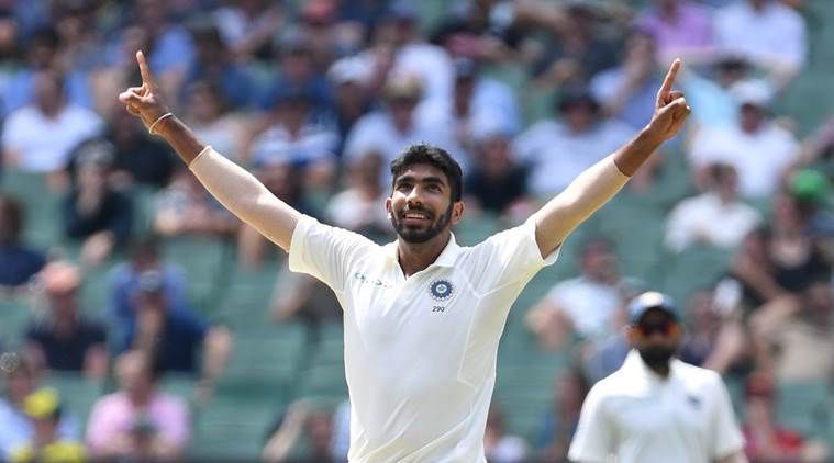 Jasprit Bumrah claimed six wickets in the second Test in Melbourne.