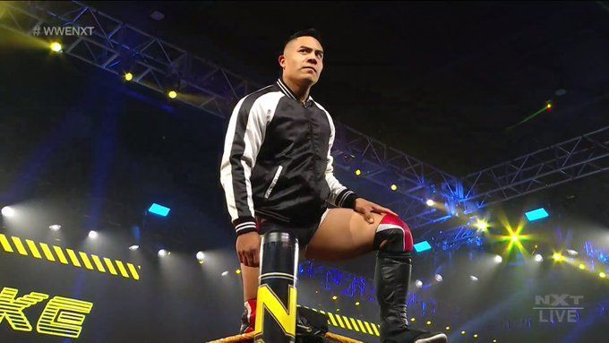 Jake Atlas got back to his winning ways on NXT tonight