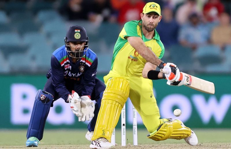 Fair or Unfair? Glenn Maxwell plays the switch-hit. Pic: cricket.com.au