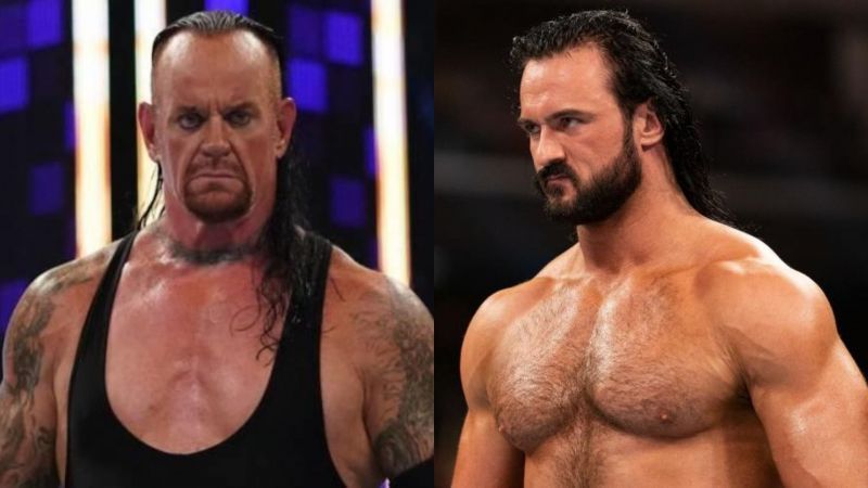 The Undertaker and Drew McIntyre