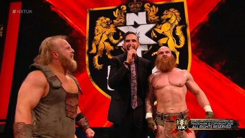 The Hunt put the NXT UK Tag Team division on notice