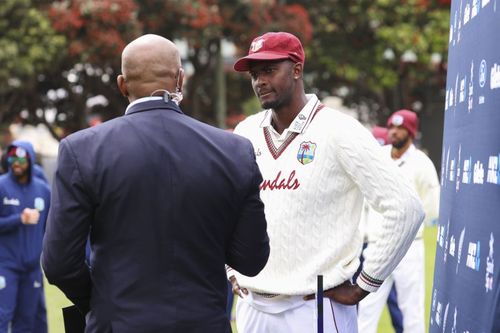 Jason Holder could not pick up a single wicket in the ICC World Test Championship series against New Zealand