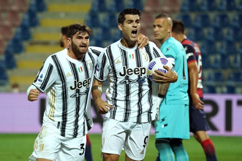 Alvaro Morata has been in stunning form for Juventus