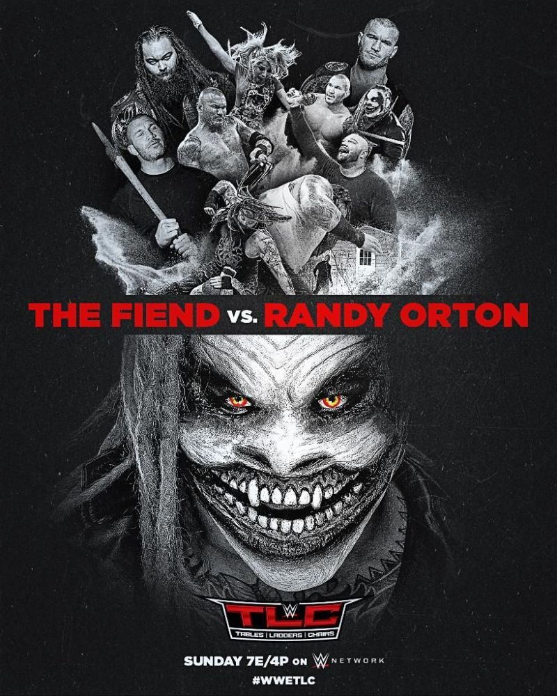 The Fiend vs. Randy Orton (Firefly Inferno match)