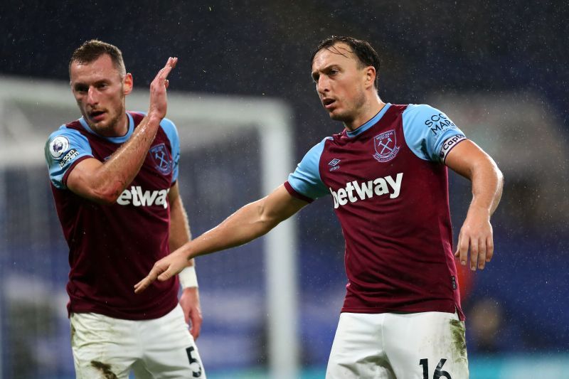 West Ham United are in Premier League action on Sunday at the London Stadium