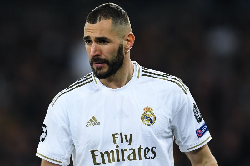 Karim Benzema was rarely involved in the attack against Shakhtar Donetsk.