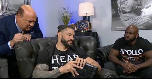 Roman Reigns and Apollo Crews seem to be allied now