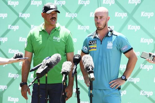 Andrew Symonds (left) feels the BCCI have 'power' over the people in Australia