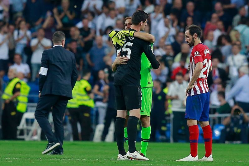 Jan Oblak and Thibaut Courtois are regarded as among the best goalkeepers in La Liga