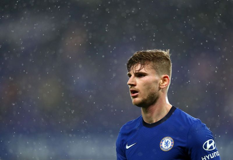Timo Werner has struggled at Chelsea so far