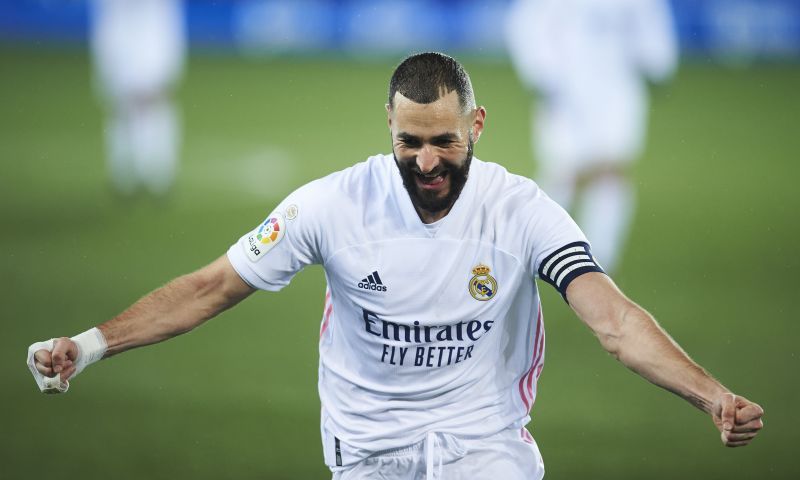 Karim Benzema joined Real Madrid from Lyon