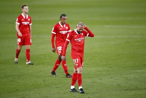 Sevilla play Real Sociedad on Saturday