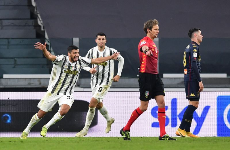 Juventus v Genoa CFC - Coppa Italia