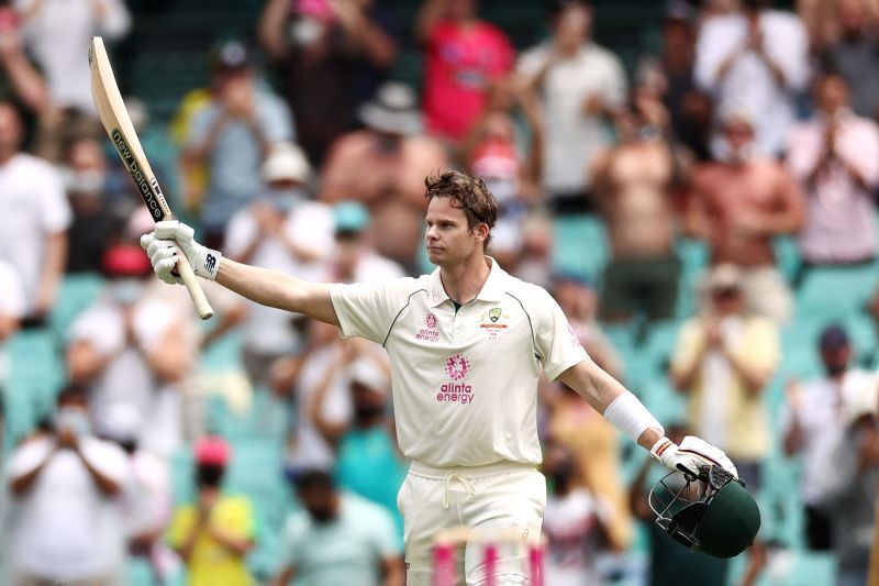 Steve Smith became the second fastest player to hit 27 Test centuries. 