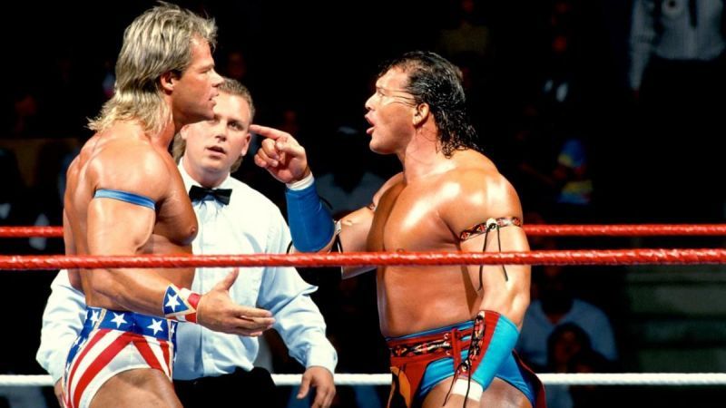 Lex Luger and Tatanka