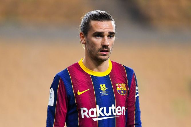 Barcelona dressing room unhappy with Antoine Griezmann's post-match comments following Supercopa defeat- Reports