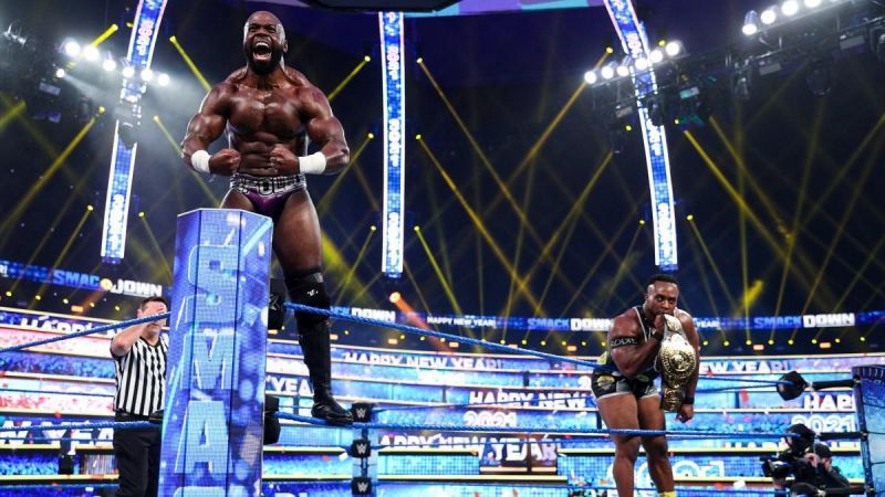 Apollo Crews and Big E