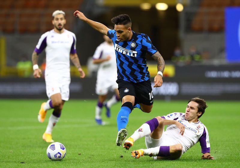 Inter Milan take on Fiorentina this week
