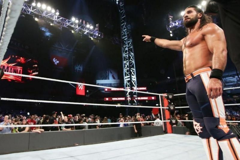 Seth Rollins at WWE Royal Rumble