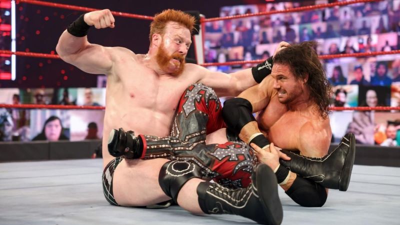 Sheamus was brilliant on WWE RAW