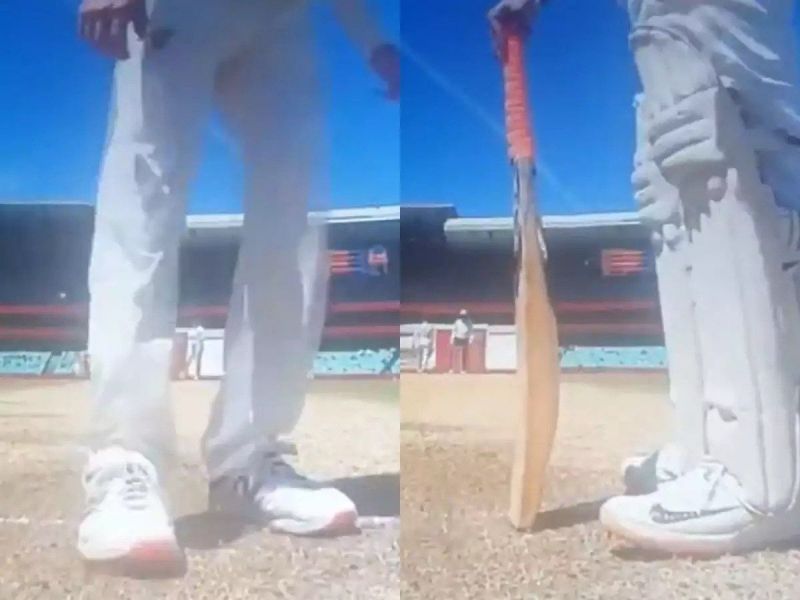 Stump camera had caught Steve Smith allegedly scuffing up Rishabh Pant&#039;s guard mark
