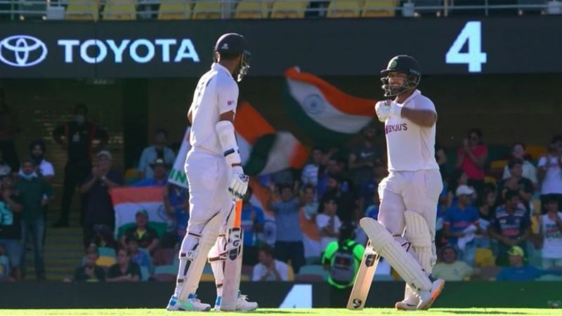 Washington Sundar and Rishabh Pant's crucial partnership sealed Team India's victory at the Gabba